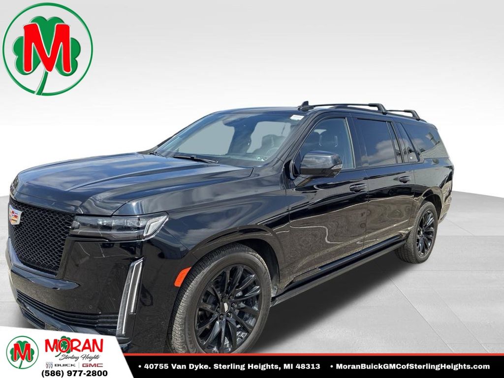 Black Raven 2022 Cadillac Escalade ESV SUV / Crossover Four-Wheel Drive 