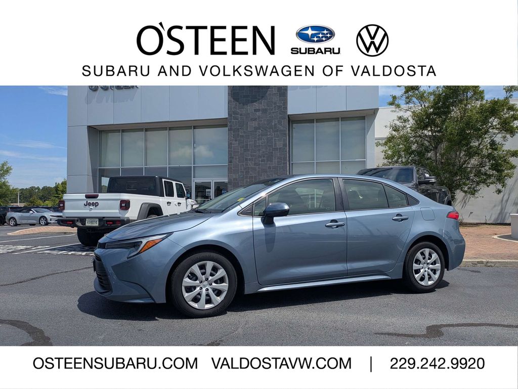 Celestite 2025 Toyota Corolla Hybrid Sedan Front-Wheel Drive Continuously Variable Transmission