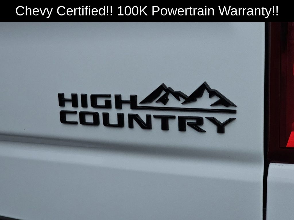 2023 Chevrolet Silverado 1500 High Country 9