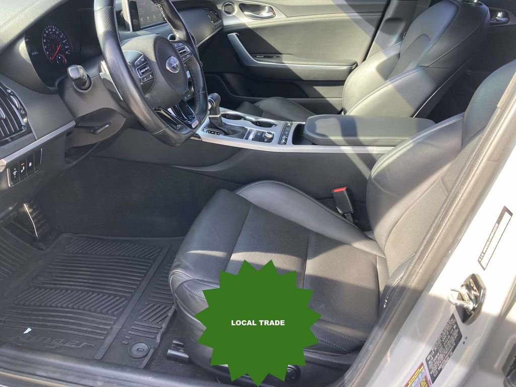 Used 2019 Silver Kia GT image 16