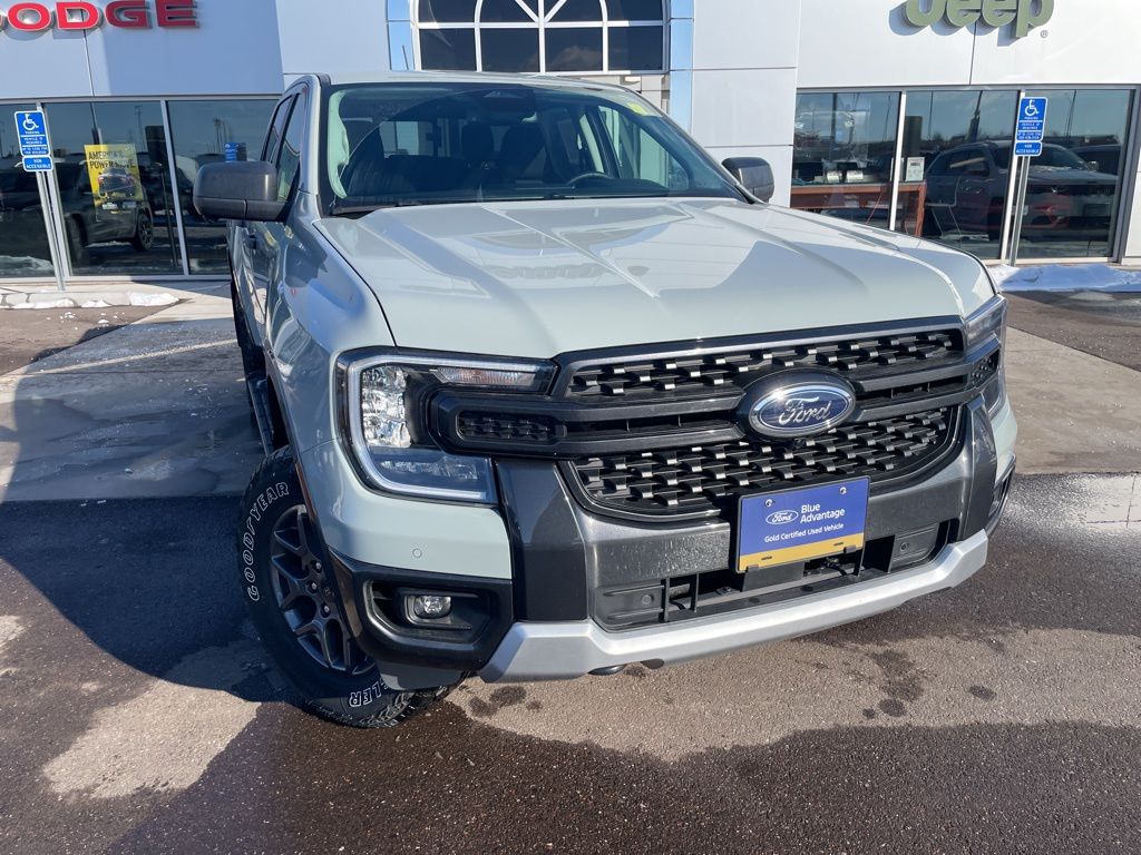 2024 Ford Ranger XLT SuperCrew 4WD
