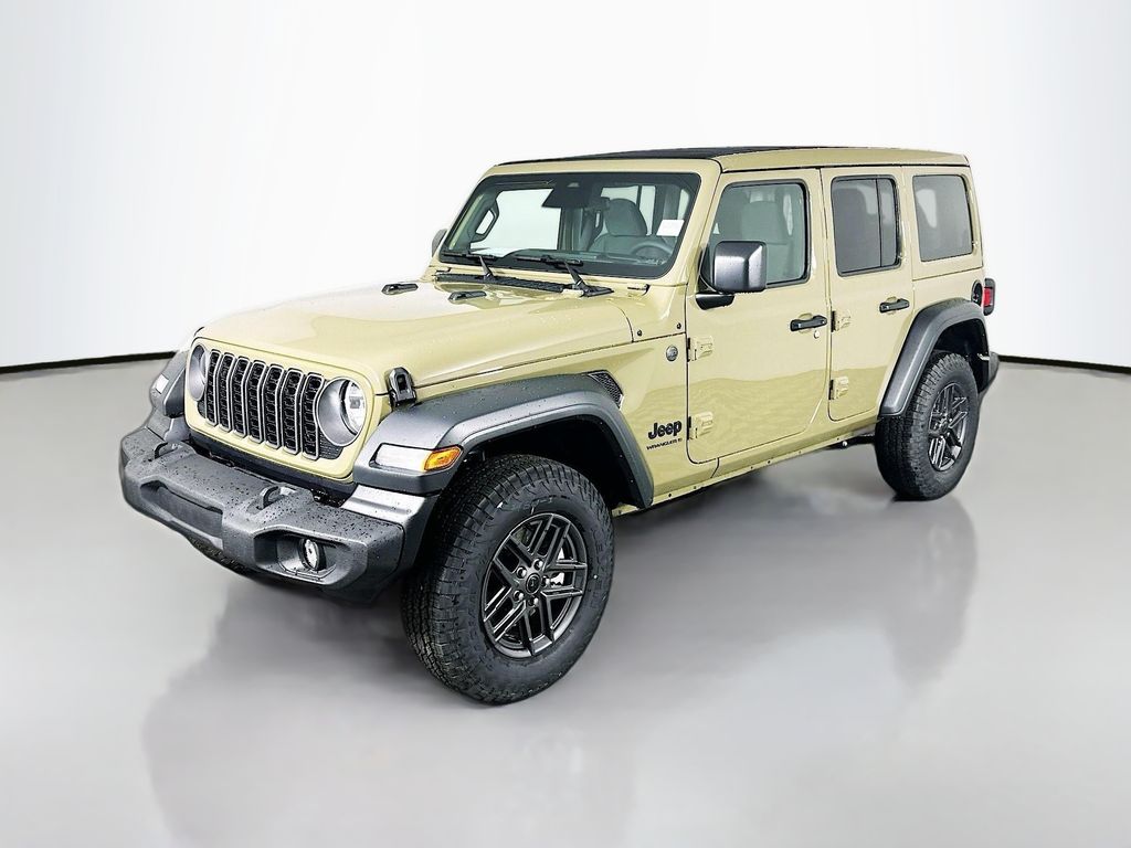 New 2026 Green Jeep Sport S image 3