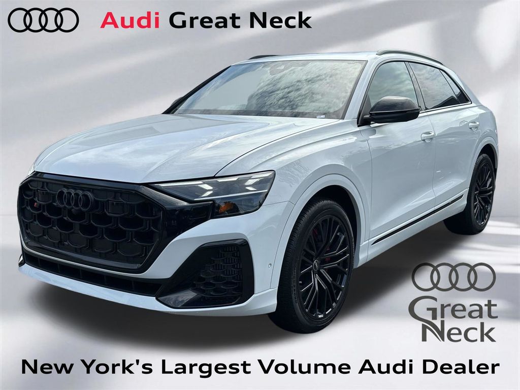 White 2026 Audi SQ8 4.0T quattro Prestige SUV / Crossover All-Wheel Drive 8-Speed Automatic