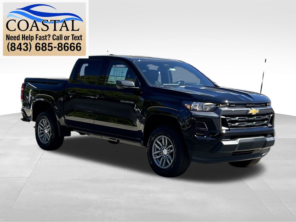 2026 Chevrolet Colorado LT Black at Bob Mills Chevrolet