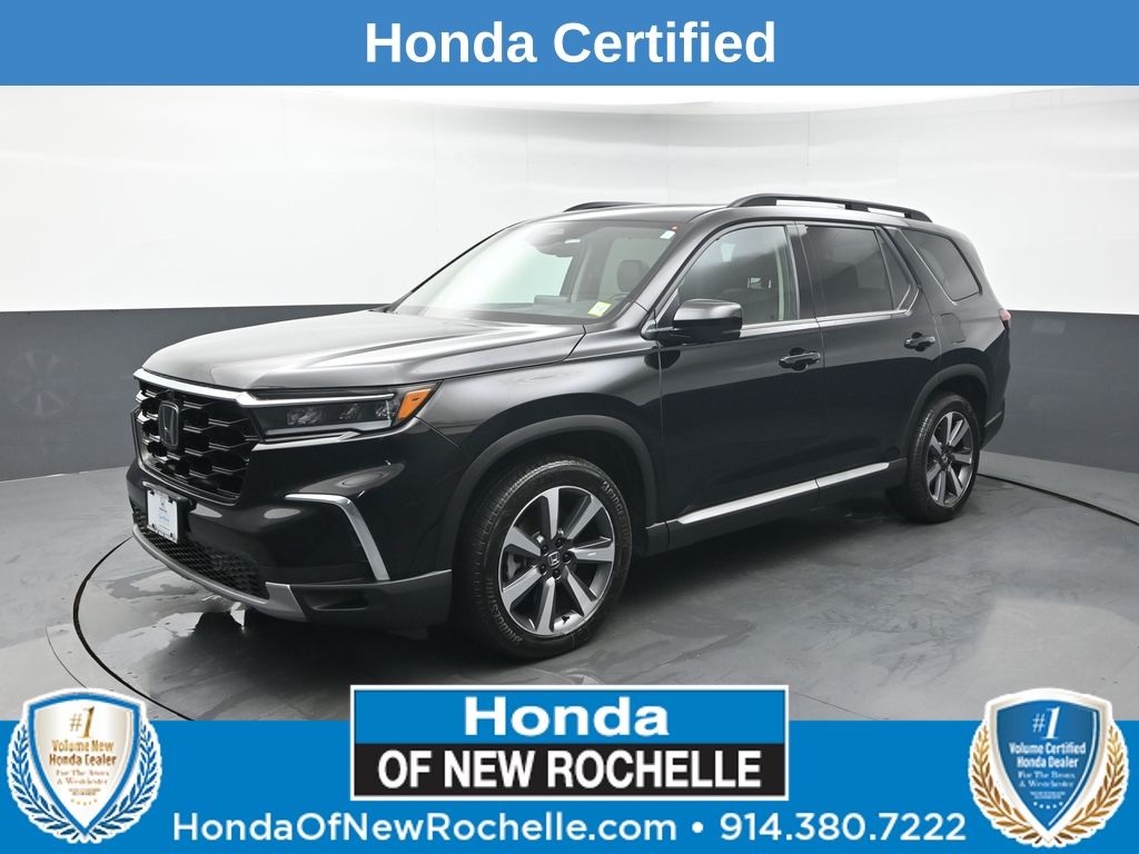 Crystal Black Pearl 2025 Honda Pilot Elite AWD SUV / Crossover All-Wheel Drive Automatic