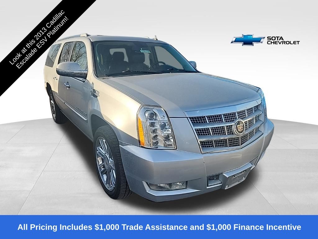 2013 Cadillac Escalade ESV Platinum 4WD