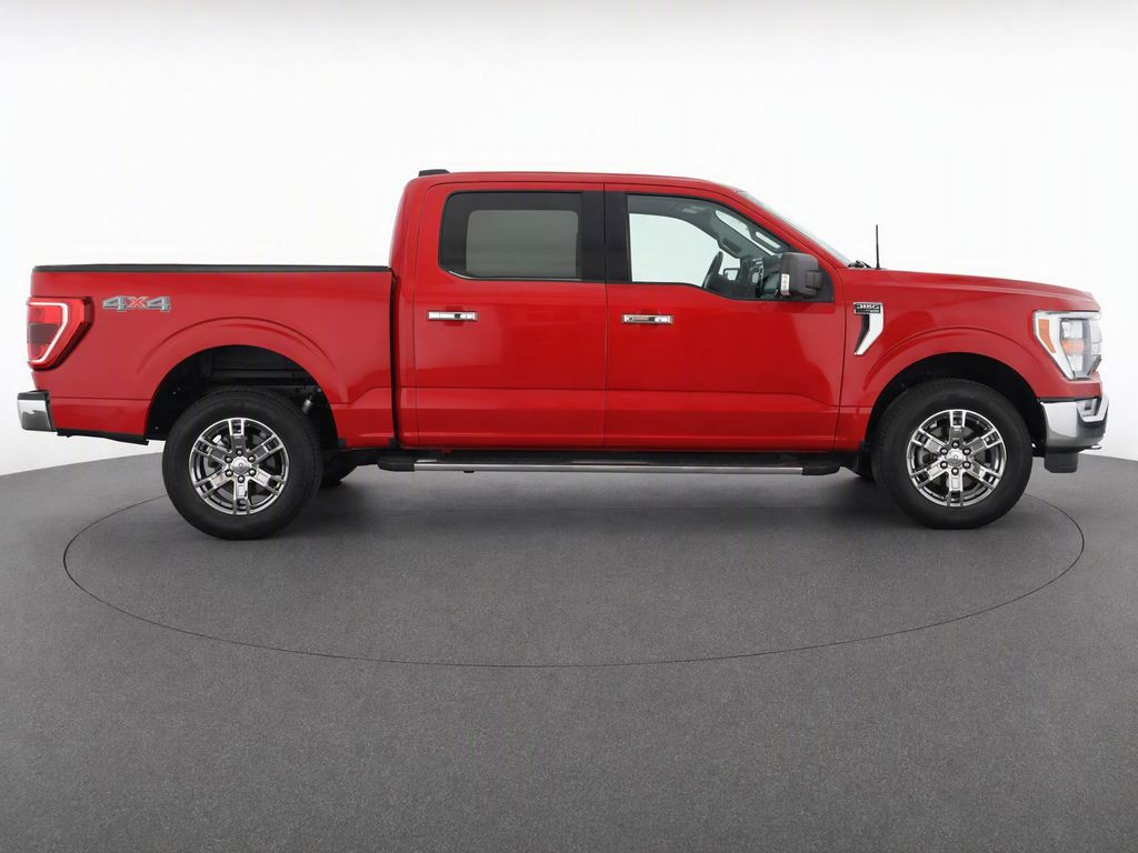 2021 Ford F-150 XLT Red at Bob Ruth Ford