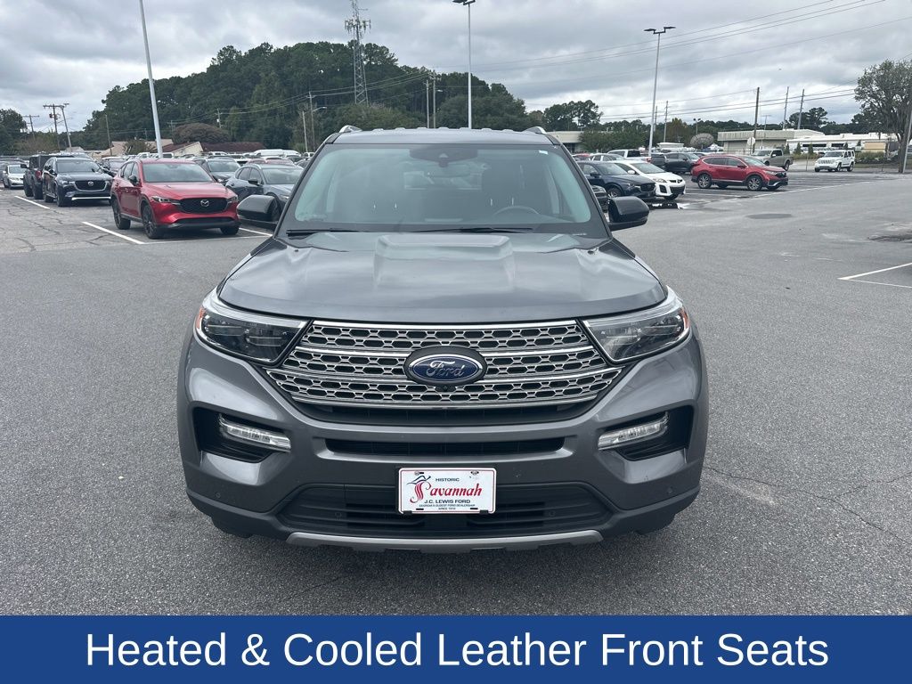 2022 Ford Explorer Limited