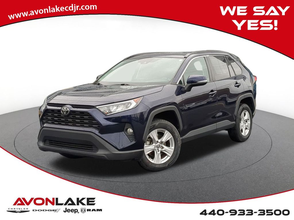 2021 Toyota RAV4 XLE AWD