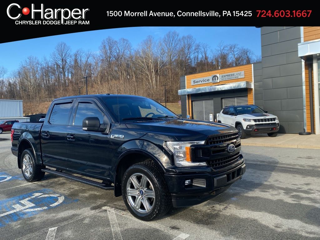 2018 Ford F-150 XLT SuperCrew 4WD