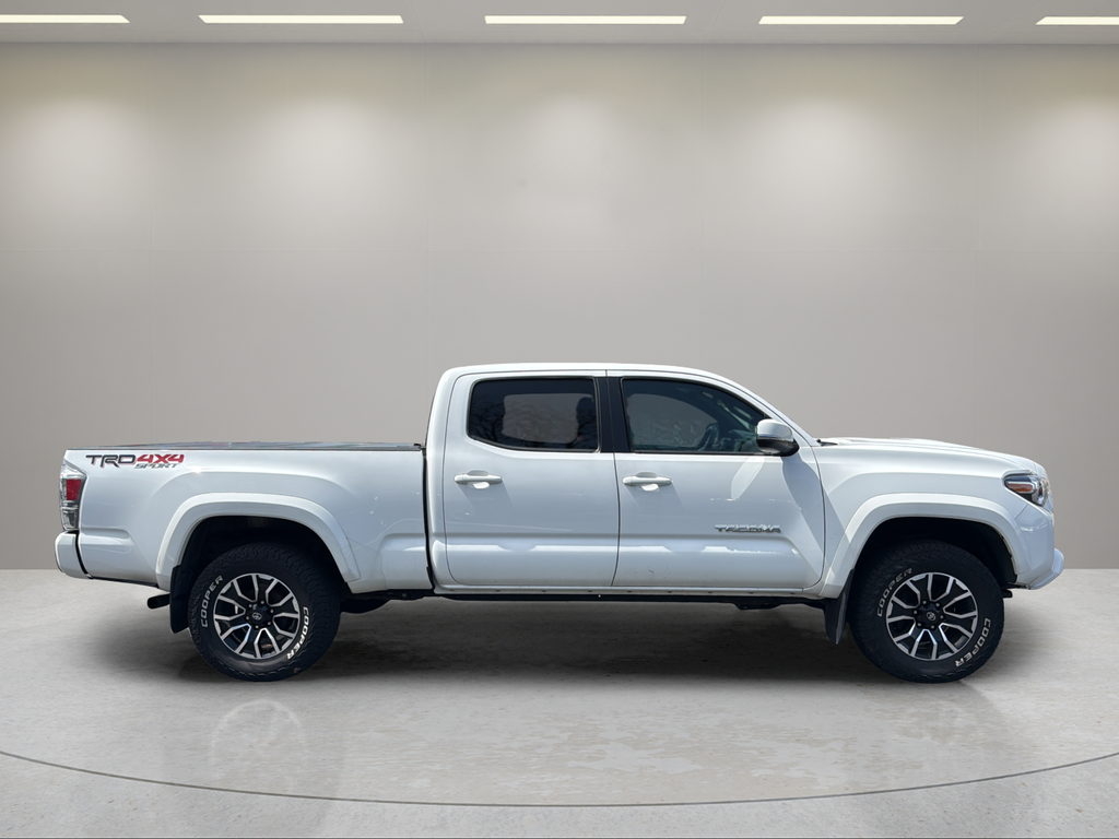 2021 Toyota Tacoma  White at Luther Ford