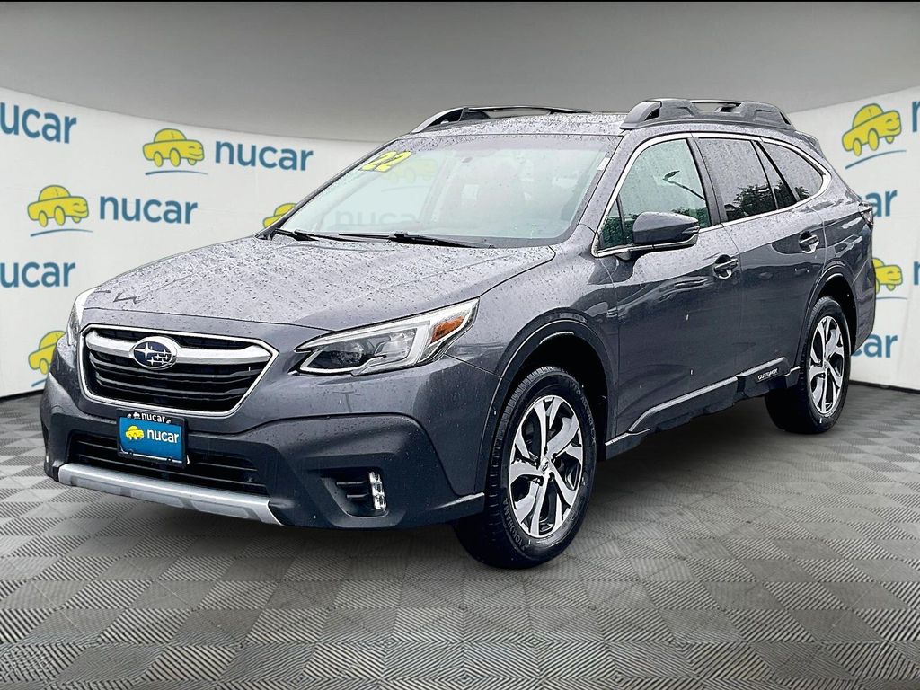 2022 Subaru Outback — photo 3