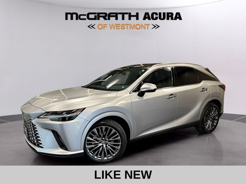 Iridium 2026 Lexus RX Hybrid 350h Luxury AWD SUV / Crossover All-Wheel Drive Continuously Variable Transmission