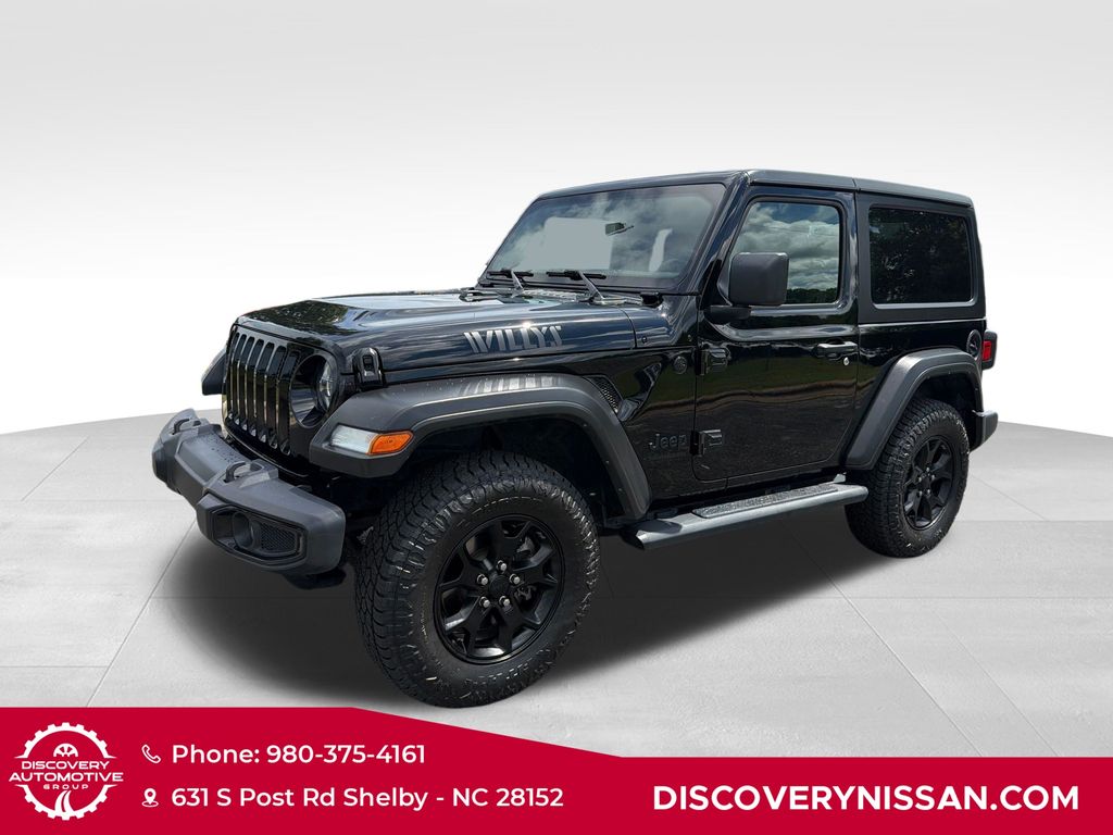 2021 Jeep Wrangler Willys