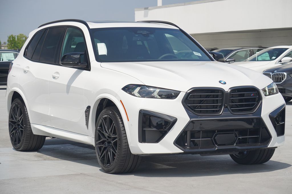 2025 BMW X5 M Competition 3