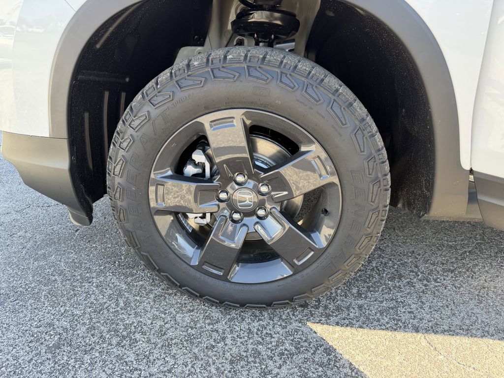 new 2026 Honda Ridgeline car, priced at $47,275