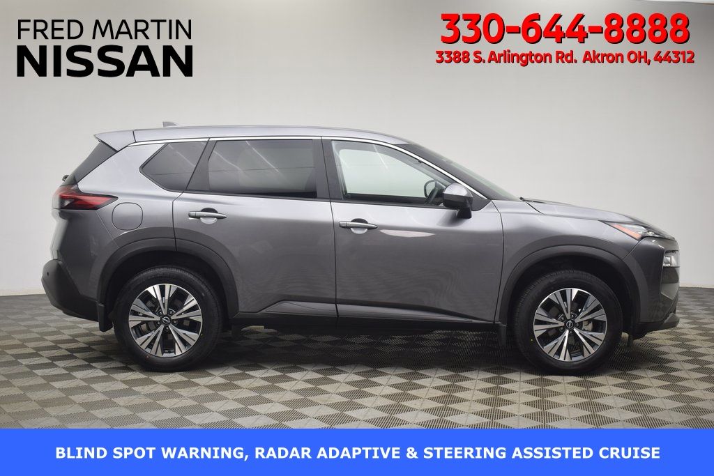 used 2023 Nissan Rogue car, priced at $20,988