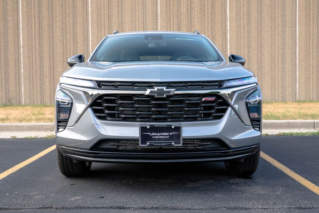 New 2026 Chevrolet Trax SUV
