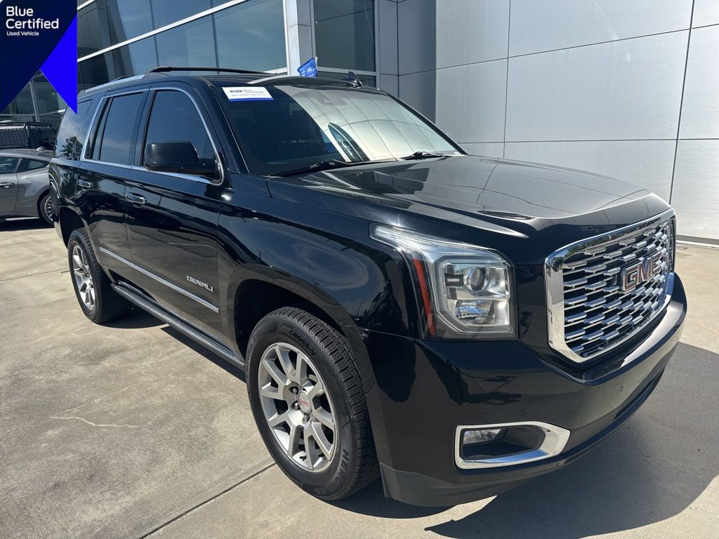 Onyx Black 2019 GMC Yukon Denali 4WD SUV / Crossover Four-Wheel Drive