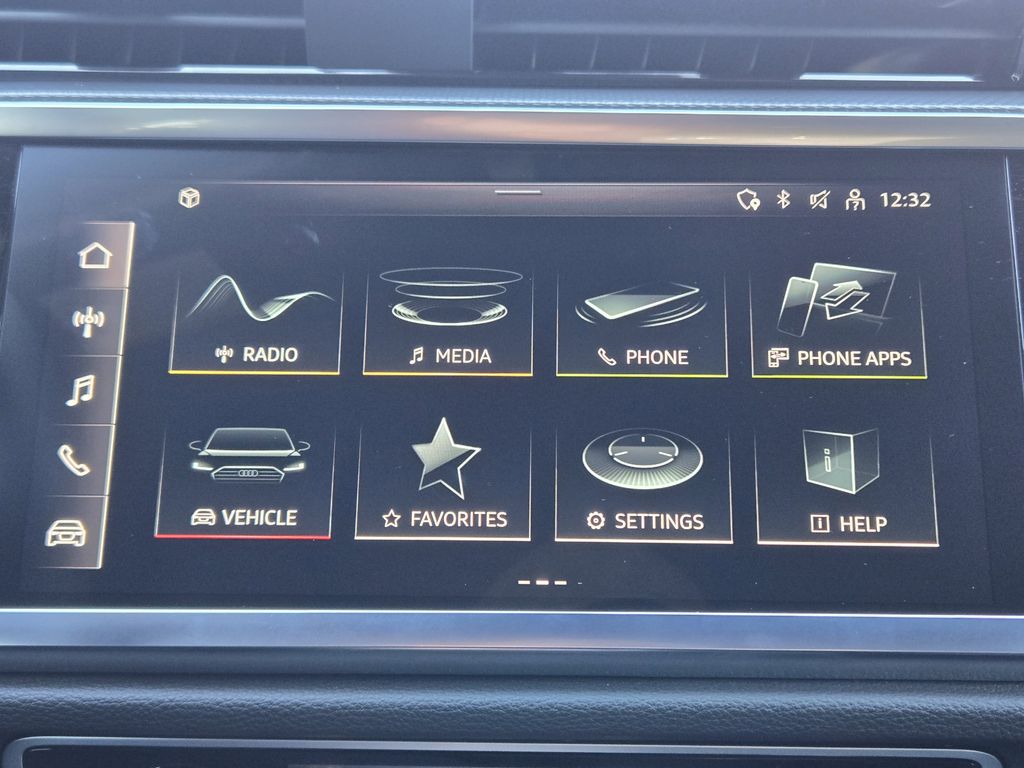 used 2025 Audi Q3 car, priced at $35,451