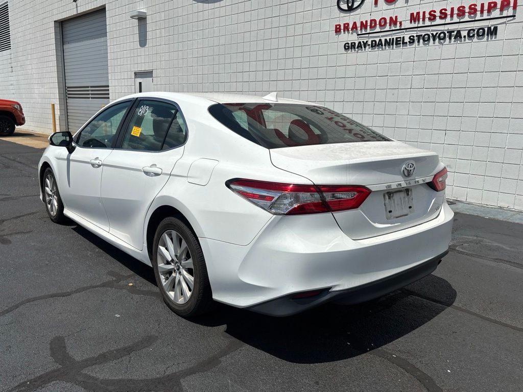 Used 2019 Toyota Camry Sedan