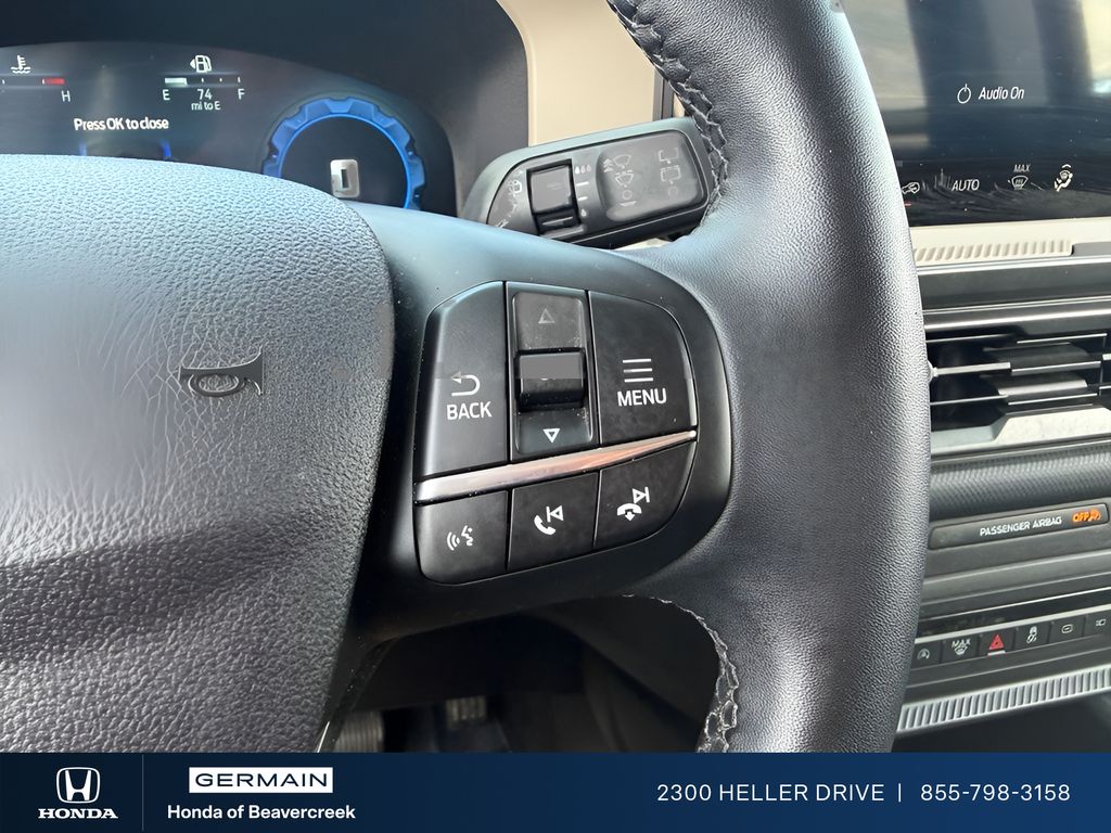 Used 2025 Red Ford Big Bend image 21