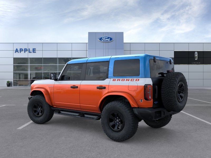 2026 Ford Bronco Stroppe Edition
