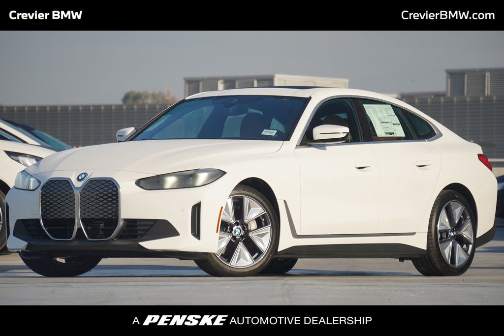 2025 BMW i4 eDrive40 Hero Image