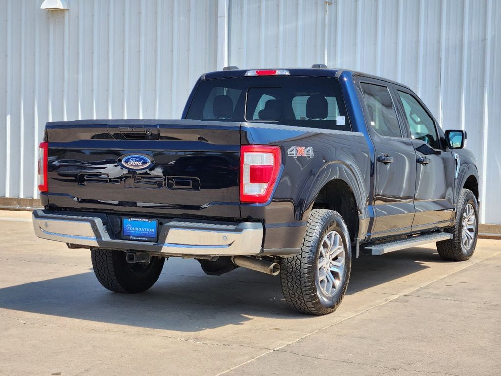 2021 Ford F-150 Lariat 8