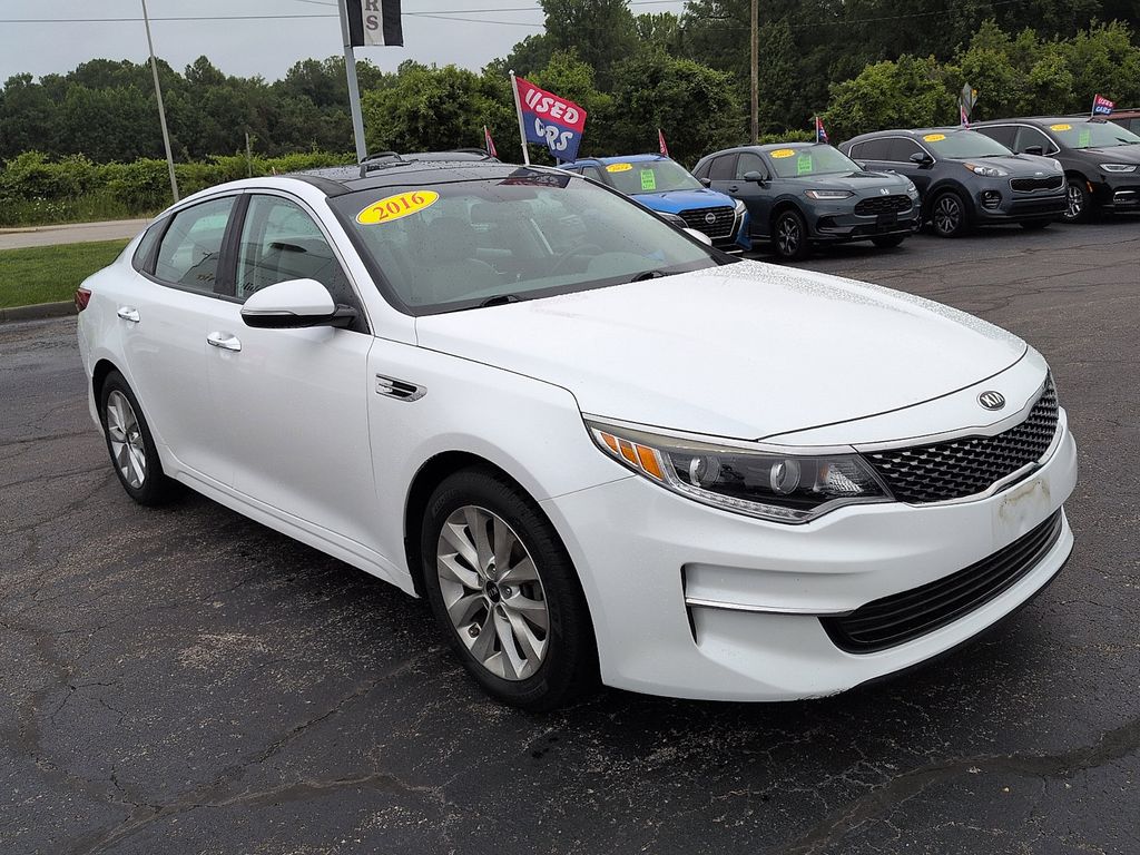 2016 Kia Optima EX