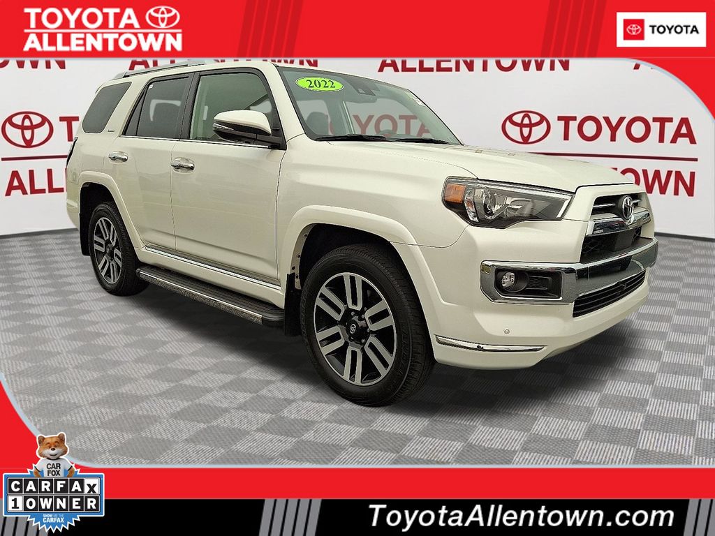 White (Blizzard Pearl) 2023 Toyota 4Runner SUV / Crossover All-Wheel Drive 5-Speed Automatic