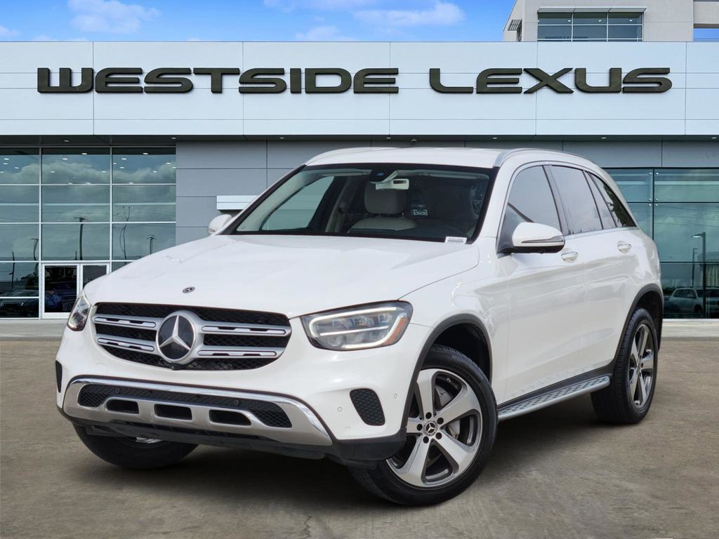 2020 Mercedes-Benz GLC GLC 300 White at DeMontrond Automotive Group