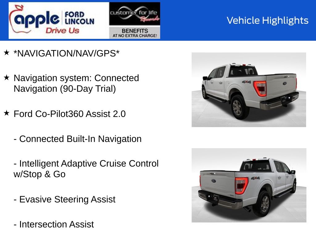 2021 Ford F-150 LARIAT