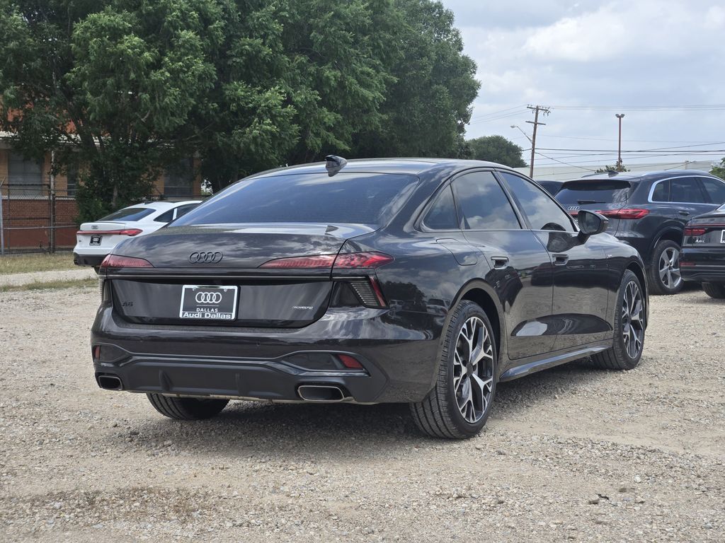 new 2026 Audi A6 car, priced at $72,890