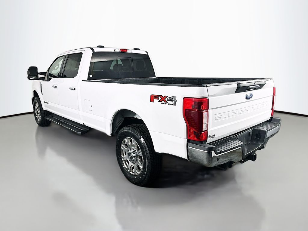 Used 2022 White Ford Lariat image 5