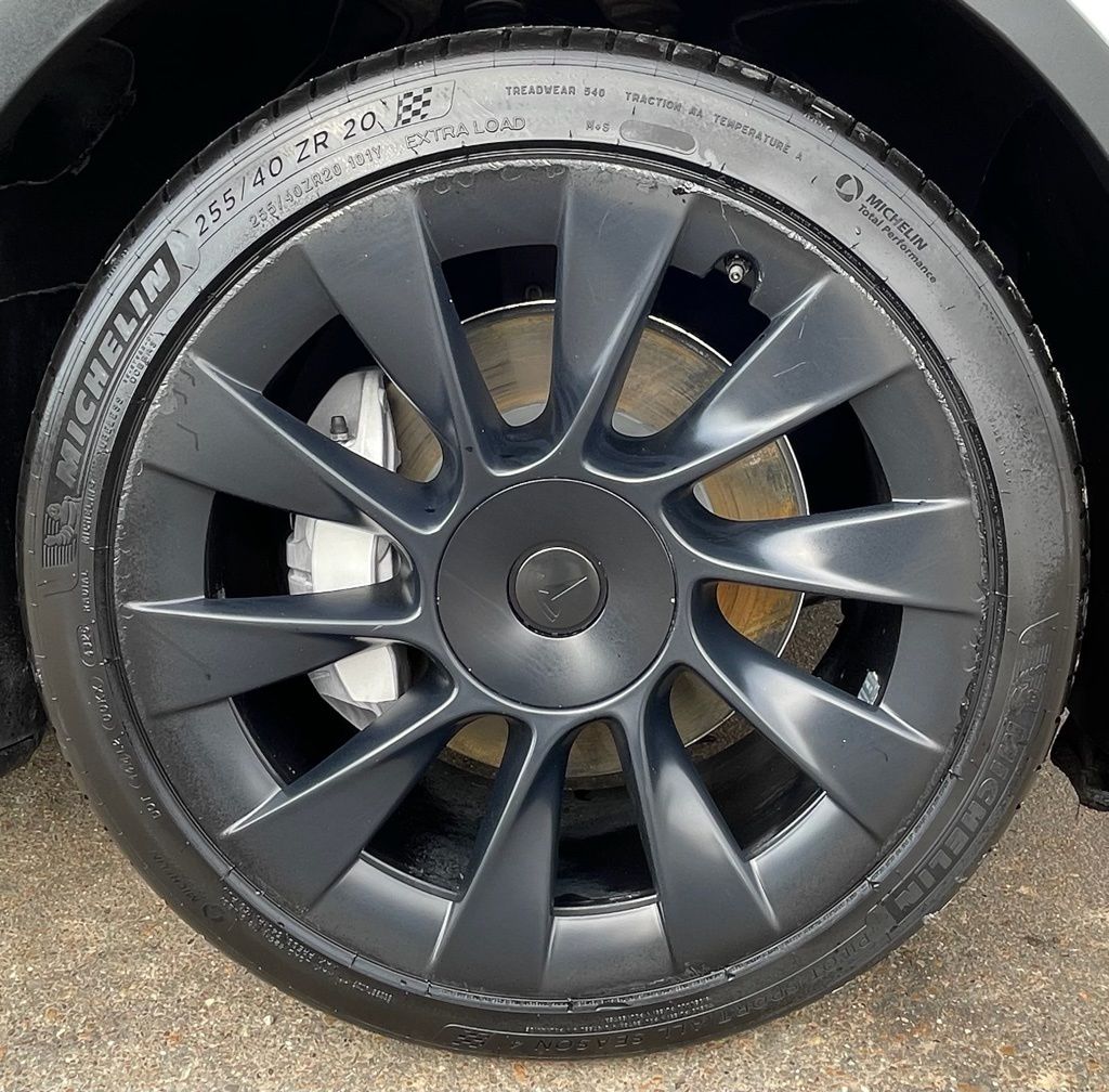 2020 Tesla Model Y Long Range White at Legacy Ford