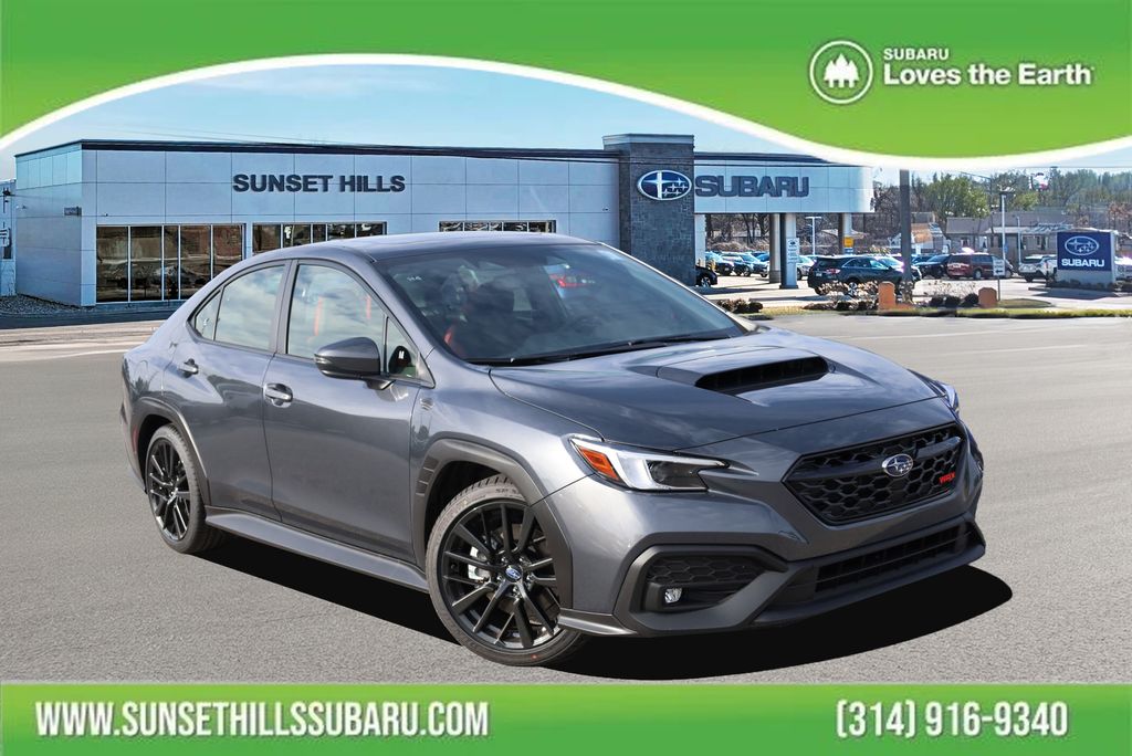 new 2026 Subaru WRX car, priced at $41,190