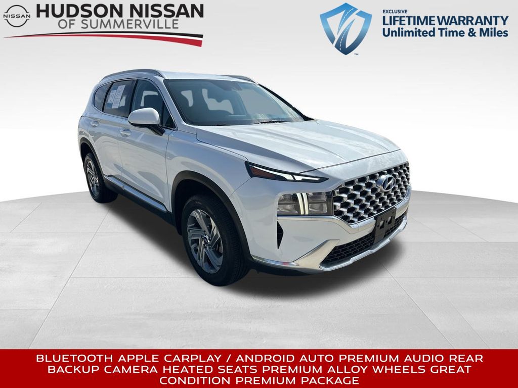 2022 Quartz White Hyundai Santa Fe SEL SUV