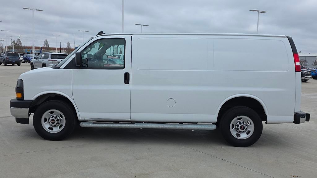Used 2024 GMC Savana Cargo Work Van with VIN 1GTW7AFP3R1139630 for sale in Kansas City