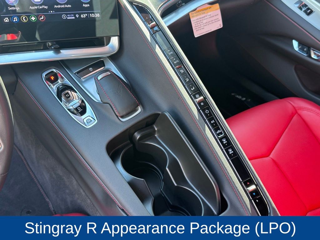 2023 Chevrolet Corvette Stingray RWD Coupe 1LT