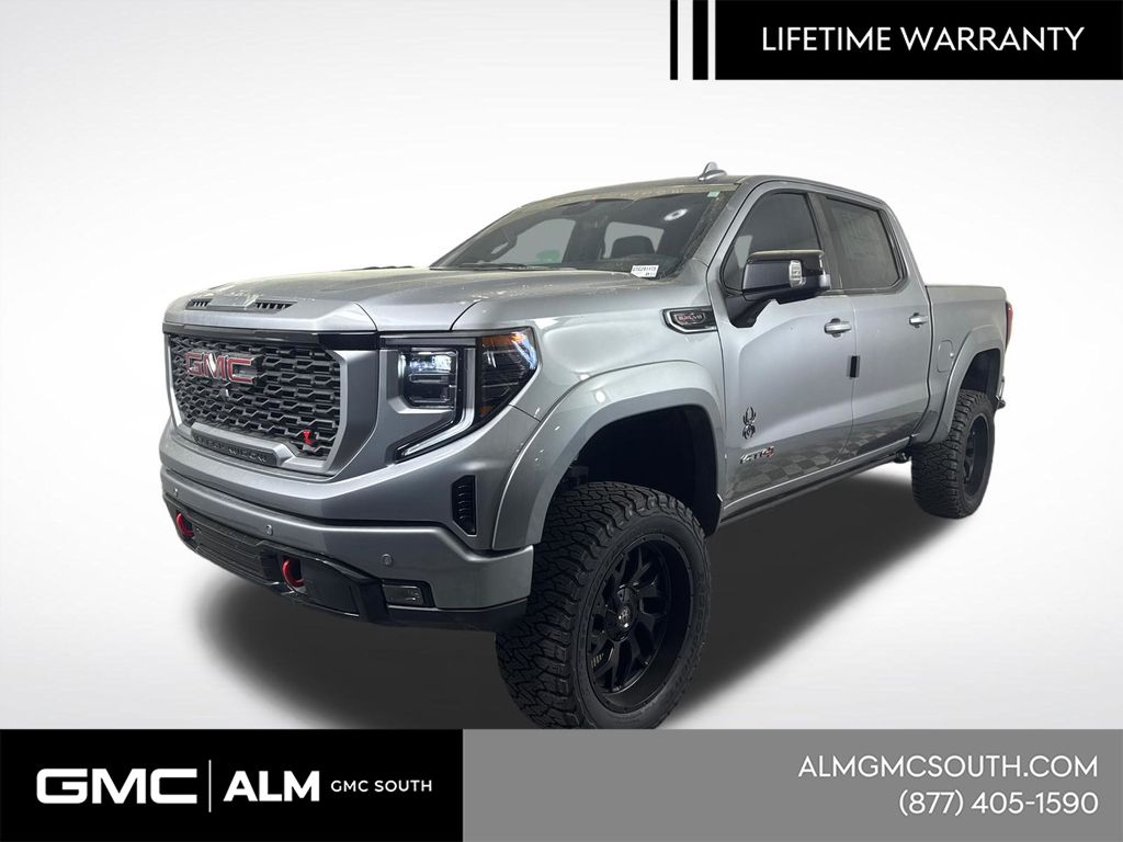 Sterling Metallic 2026 GMC Sierra 1500 AT4 Crew Cab 4WD Pickup Truck Four-Wheel Drive Automatic