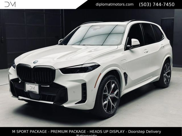Alpine White 2026 BMW X5 xDrive50e SUV / Crossover All-Wheel Drive 8-Speed Automatic
