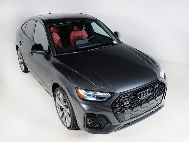Used 2023 Gray Audi Prestige image 4