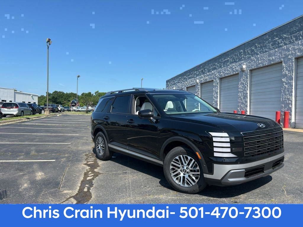 Abyss Black 2026 Hyundai Palisade SUV / Crossover Front-Wheel Drive 8-Speed Automatic