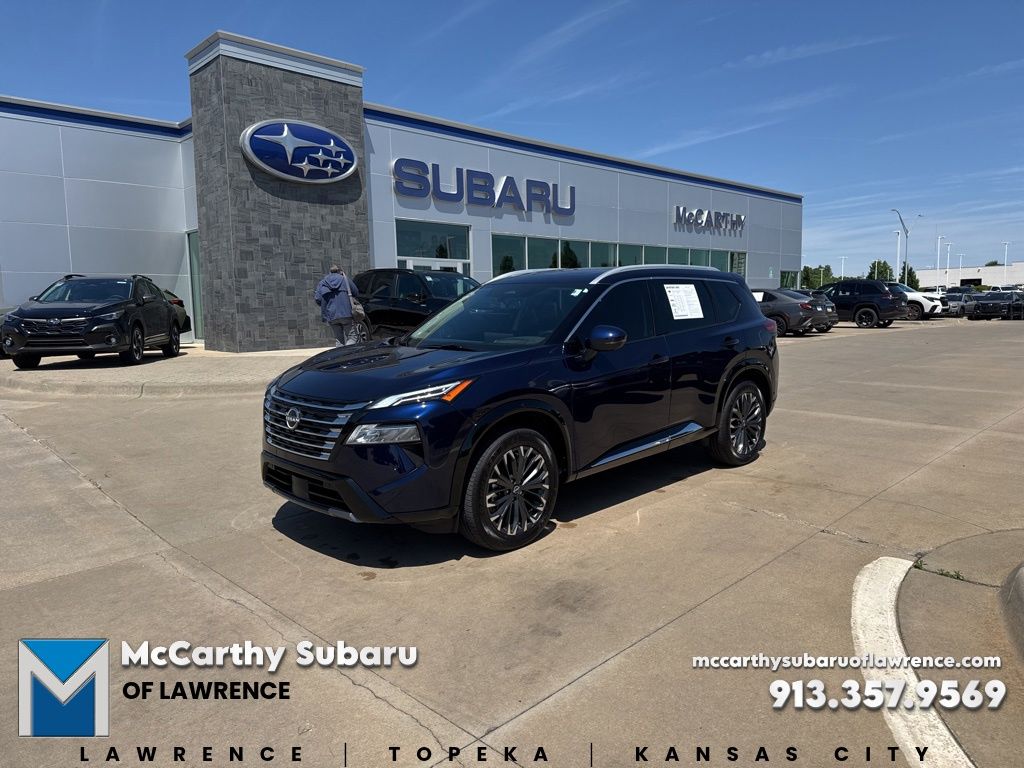 Deep Ocean Blue 2026 Nissan Rogue SUV / Crossover All-Wheel Drive Continuously Variable Transmission