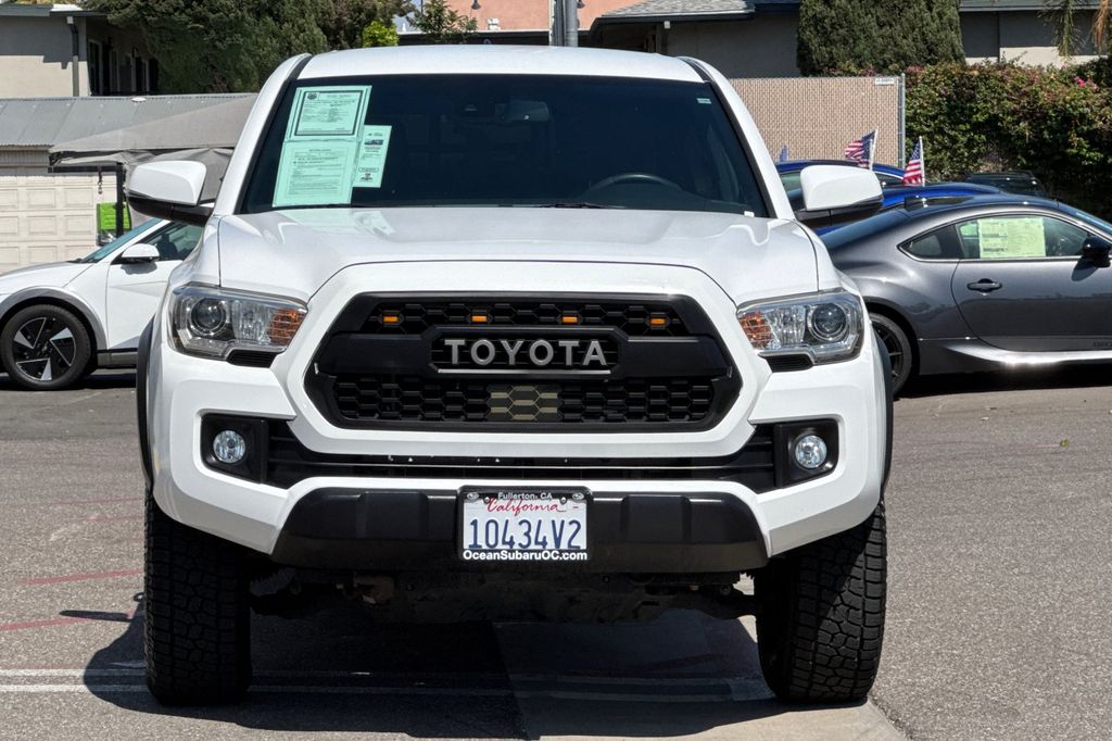 Used 2019 White Toyota TRD Off-Road image 13