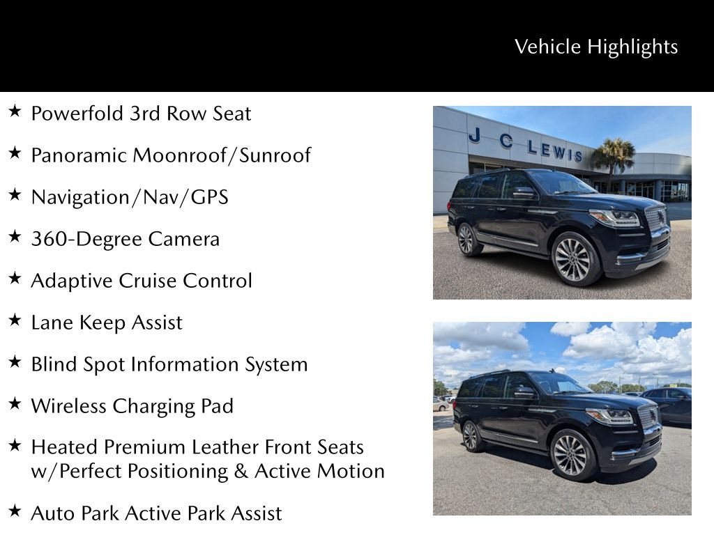 2018 Lincoln Navigator Select