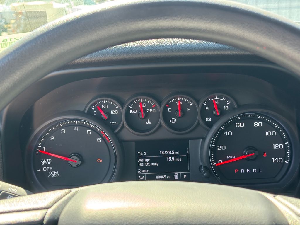 Used Car 2024 Chevrolet Silverado 1500  Custom For Sale Under $35,000 In Austin, Texas