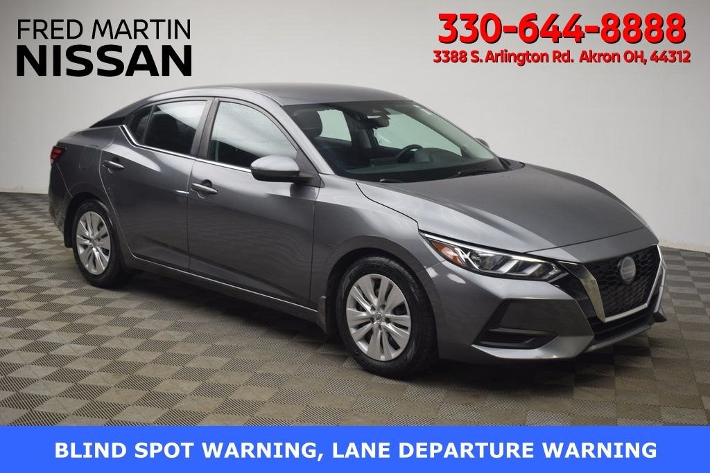 used 2020 Nissan Sentra car, priced at $12,995