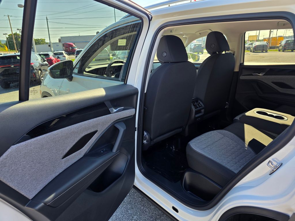 2026 Volkswagen Tiguan 2.0T S White/off-white at Audi Porsche Sewickley